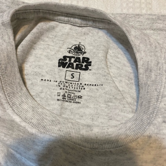 Good Condition Star Wars Empire Strikes Back Men's Small Short Sleeve Graphic - Picture 5 of 5